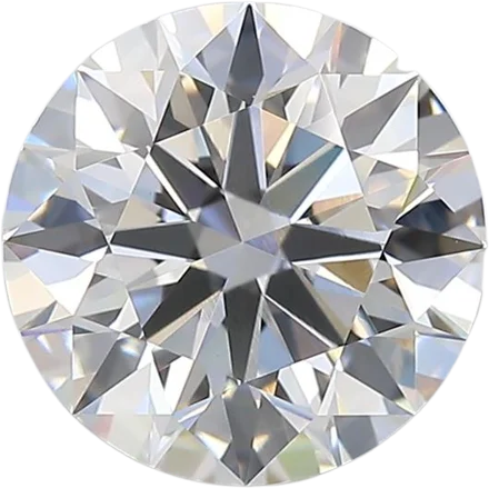 2.55 Carat E VS1 Round Lab Diamond