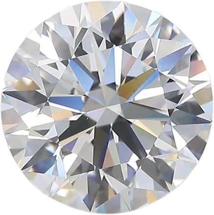 2.55 Carat E VS1 Round Lab Diamond