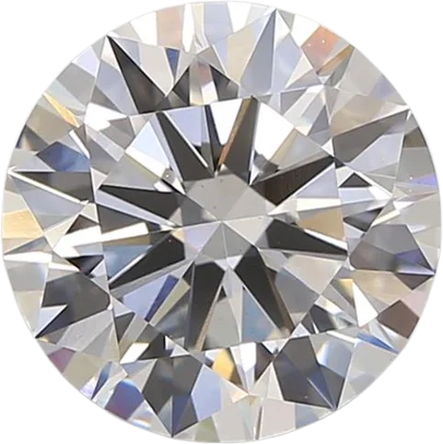 2.55 Carat E VS1 Round Lab Diamond