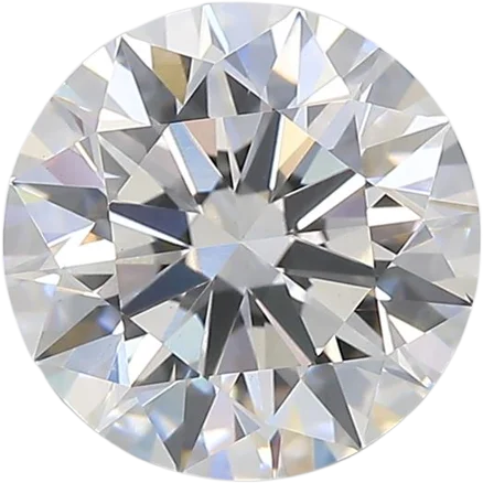 2.55 Carat E VVS2 Round Lab Diamond