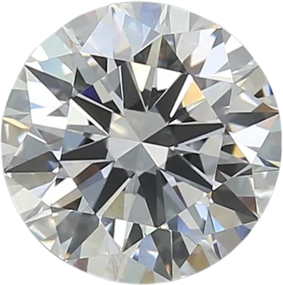 2.56 Carat E VS1 Round Lab Diamond