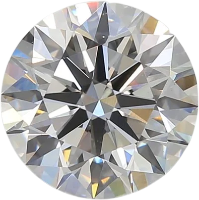 2.56 Carat E VS1 Round Lab Diamond