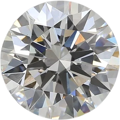 2.56 Carat E VS1 Round Lab Diamond