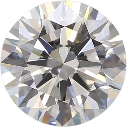 2.56 Carat E VVS2 Round Lab Diamond