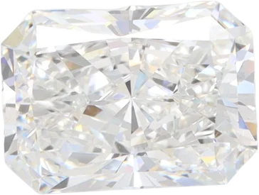 2.57 Carat E IF Radiant Lab Diamond