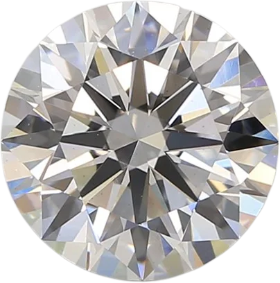 2.57 Carat E VS1 Round Lab Diamond