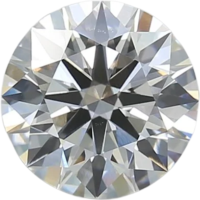 2.57 Carat E VS1 Round Lab Diamond