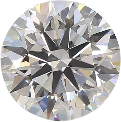 2.57 Carat E VS1 Round Lab Diamond