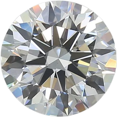 2.57 Carat E VS1 Round Lab Diamond