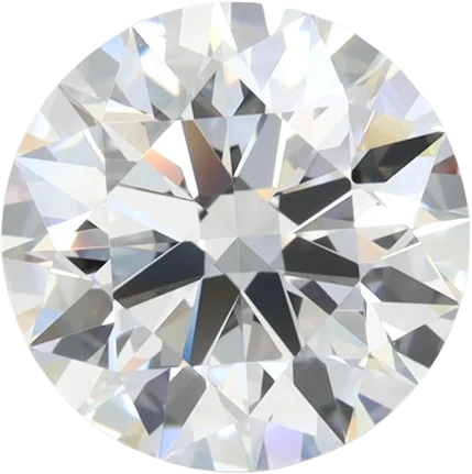 2.58 Carat D VVS1 Round Lab Diamond