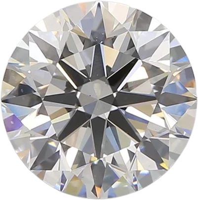 2.58 Carat E VS1 Round Lab Diamond