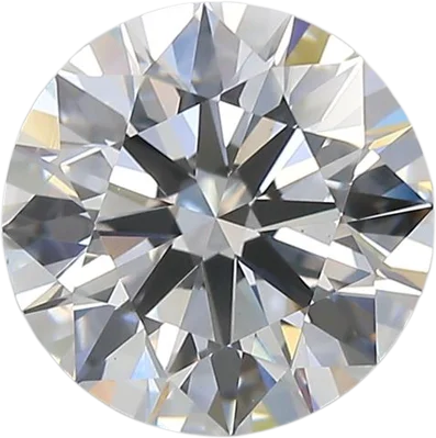 2.58 Carat E VS1 Round Lab Diamond