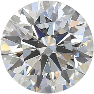 2.58 Carat E VS1 Round Lab Diamond