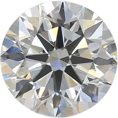 2.58 Carat E VS1 Round Lab Diamond