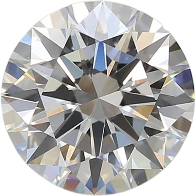 2.58 Carat E VS1 Round Lab Diamond