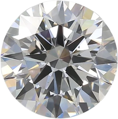 2.58 Carat E VS1 Round Lab Diamond