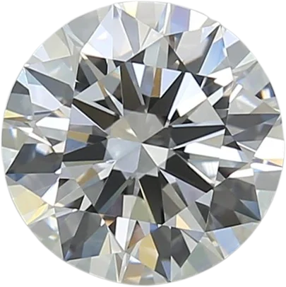 2.58 Carat F VVS2 Round Lab Diamond