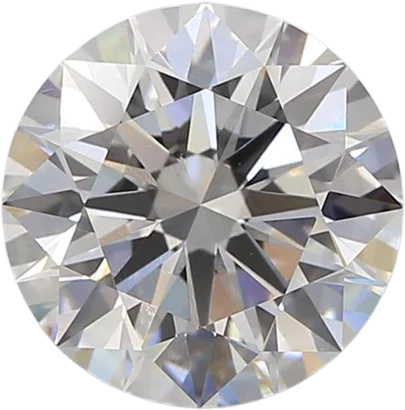 2.59 Carat E VS1 Round Lab Diamond