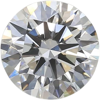 2.59 Carat F VVS2 Round Lab Diamond