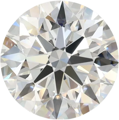 2.6 Carat D VVS1 Round Lab Diamond