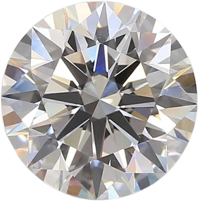 2.6 Carat E VS1 Round Lab Diamond