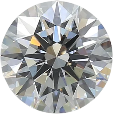 2.6 Carat E VS1 Round Lab Diamond