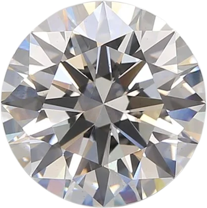 2.6 Carat E VS1 Round Lab Diamond