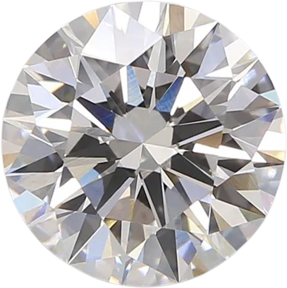 2.6 Carat E VS1 Round Lab Diamond