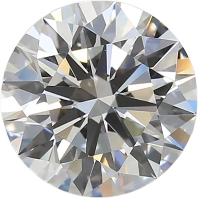 2.6 Carat E VS1 Round Lab Diamond