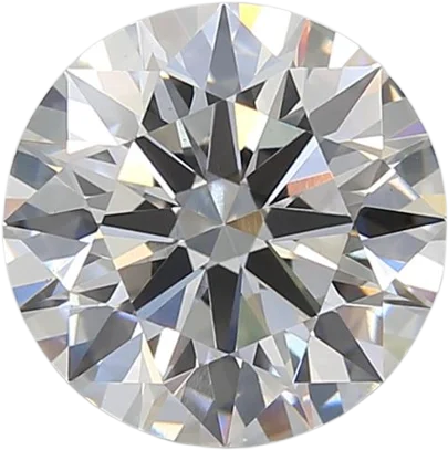 2.6 Carat E VS1 Round Lab Diamond