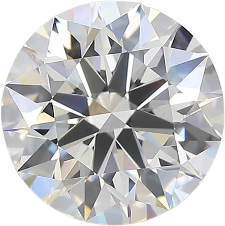 2.6 Carat E VS1 Round Lab Diamond