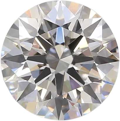 2.6 Carat E VS1 Round Lab Diamond