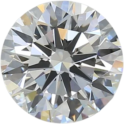 2.6 Carat E VS1 Round Lab Diamond