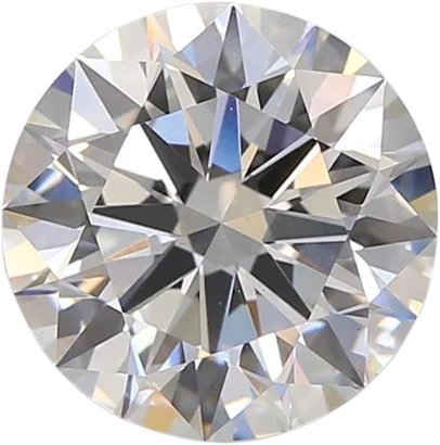 2.6 Carat E VS1 Round Lab Diamond