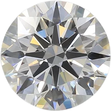 2.6 Carat E VVS2 Round Lab Diamond