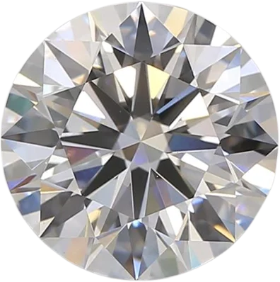 2.6 Carat E VVS2 Round Lab Diamond