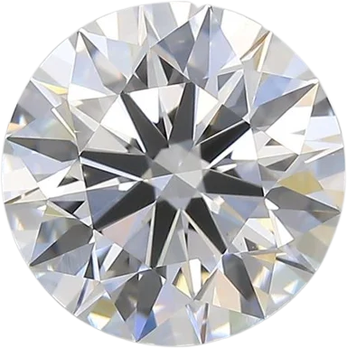 2.6 Carat E VVS2 Round Lab Diamond