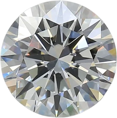 2.6 Carat E VVS2 Round Lab Diamond