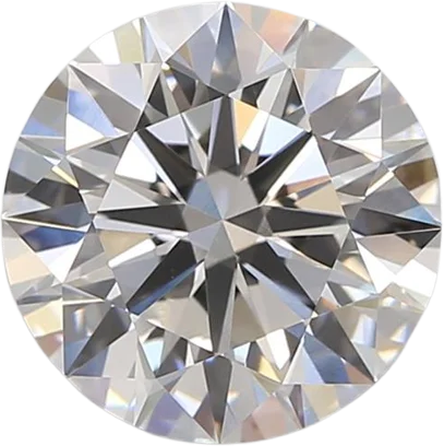 2.6 Carat E VVS2 Round Lab Diamond