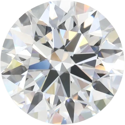 2.84 Carat D VVS1 Round Lab Diamond