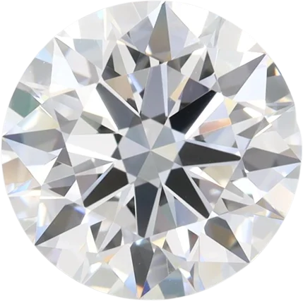 2.89 Carat D VVS1 Round Lab Diamond