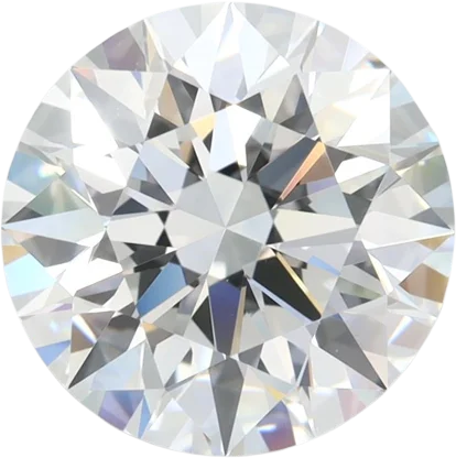 2.9 Carat D VVS1 Round Lab Diamond