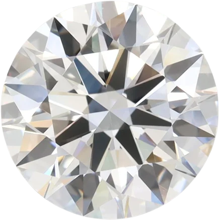 2.9 Carat E IF Round Lab Diamond