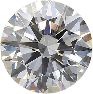 2.9 Carat F VS1 Round Lab Diamond