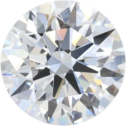 2.91 Carat D VVS1 Round Lab Diamond