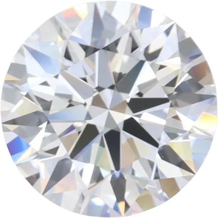 2.91 Carat D VVS1 Round Lab Diamond