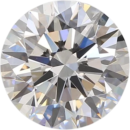 2.92 Carat E VS1 Round Lab Diamond