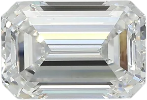 2.95 Carat E VS1 Emerald Lab Diamond