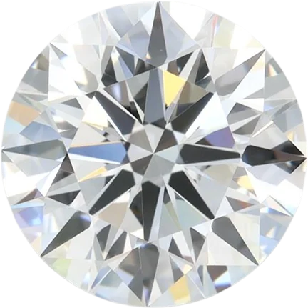 2.96 Carat D VVS1 Round Lab Diamond