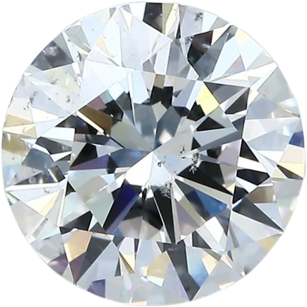 3 Carat F SI1 Round Natural Diamond